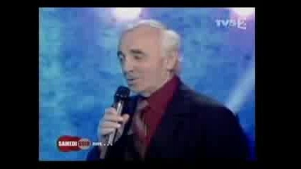 Julio Iglesias & Charles Aznavour - La Boheme