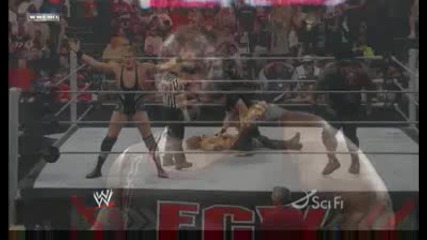 Ecw 23/06/2009 - Jack Swagger and Mark Henry vs. Christian and Ecw Champion Tommy Dreamer 2/2
