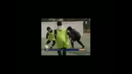 Madin Mohammad 6 Year Old Next Cristiano Ronaldo 08 09