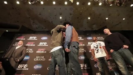 Ufc 141 Diaz vs Cerrone Face Off