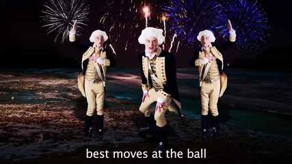 George Washington vs William Wallace. Epic Rap Battles of History Season 3.