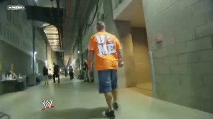 The Rock vs. John Cena