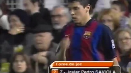 Valencia Cf vs Fc Barcelona 2003 2004