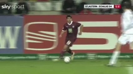 Kaiserslautern 5:0 Schalke / Highlights / 