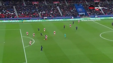 ПСЖ - Реймс 3:1 /Първо полувреме/