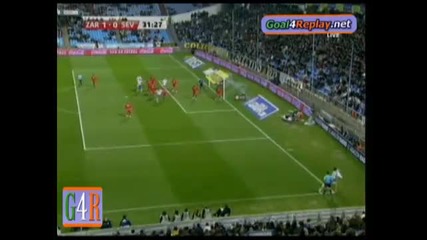 Real Zaragoza - Sevilla 1 - 0 