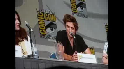 Comic Con:twilight Part5