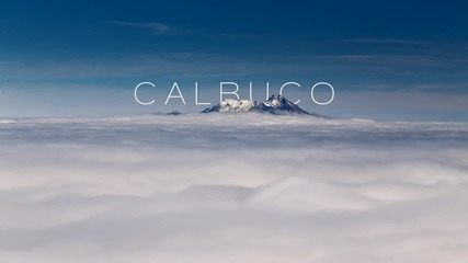 Изригване на вулкана Calbuco