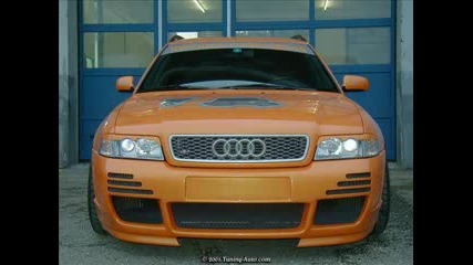 Tuning Car...