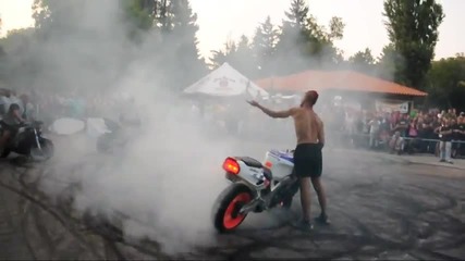 2011 Summer - Stuntshowbulgaria in Veliko Turnovo