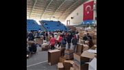 Мустафа Карадайъ занесе дарения в Турция