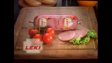 Реклама на шунка Leki