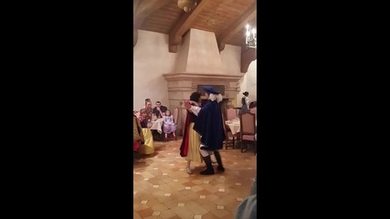 Royal Dance at Auberge de Cendrillon - Disneyland Paris - April 11th, 2015