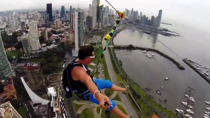 Страхотни и екстремни спускания с парашут в Панама