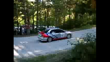 Рали Стари Столици 2007