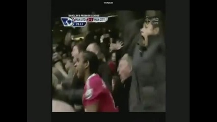 Wayne rooney goal vs man city