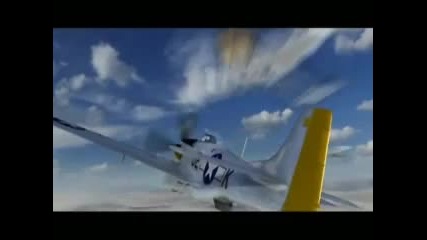 Dogfights: The P - 51 Mustang Part 1