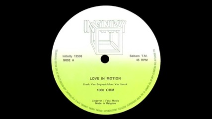1000 Ohm - Love In Motion (1984)