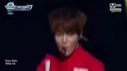 271.1006-2 Sf9 - K.o, [mnet] M Countdown E494 (061016)