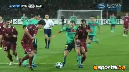 Рубин 1:1 Барселона
