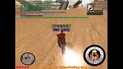 [grand Theft Auto] freakling stopped Samp :) Bb All!!