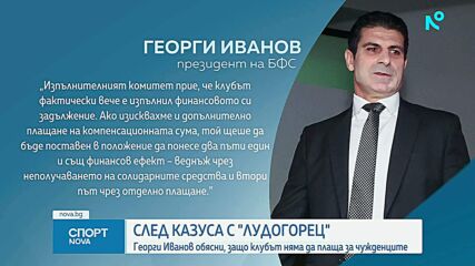 Георги Иванов - Гонзо с позиция по ключови теми за БГ футбол