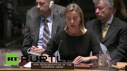 UN: "No refugees or migrants intercepted at sea will be sent back against their will" - Mogherini