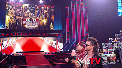 The Miz challenges Bad Bunny to a match at WrestleMania: Raw, Mar. 22, 2021