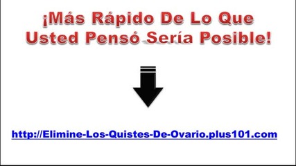 Como Quitar Los Quistes En Los Ovarios