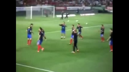 финт на Мата матира Раул Албиол