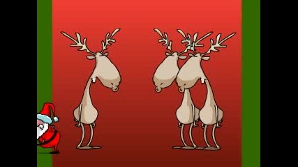 [ Christmas Funny Deer ]