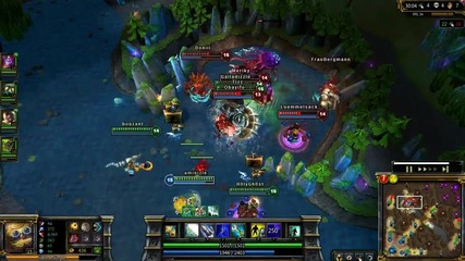 Lol - How to steal Baron like a Boss!