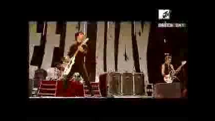 Green Day - American Idiot Live Rock Am Ri