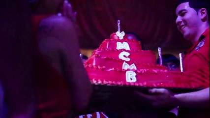 Birdman & Lil Wayne Make It Rain And Celebrate Babys Birthday Bash At King Of Diamonds Strip Club! 