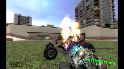 Gmod - Амуртисьорите на джипа
