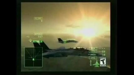 Ace Combat 5 Commercial 