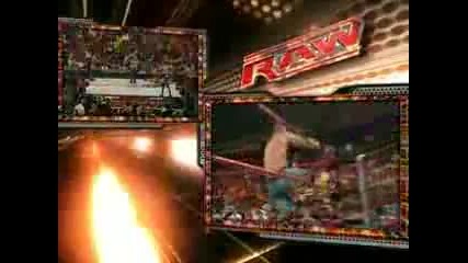 Triple H & John Cena vs Randy Orton & Jbl Part 2_2