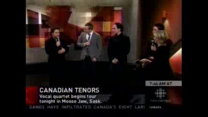 The Canadian Tenors - Because We Believe 