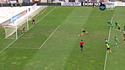 Пирин - Ботев 1:1 /полувреме/