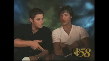 Supernatural Interview - Weapons Part 5