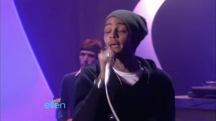 Travis Mccoy - We’ll Be Alright ( Ellen Degeneres Live ) 