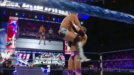 Sitout Spinebuster - Zack Ryder