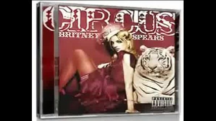 Britney Spears - Circus Official Album Cover