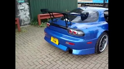 Mazda Rx - 7 600hp