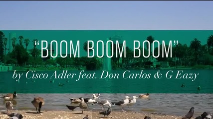 Cisco Adler - Boom Boom Boom