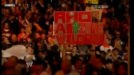 Уейд Берет vs. Ренди Ортън vs. Шеймъс (steel Cage) part 1/3 