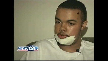 Inspiring: Teen Gets Beat Up By Gang Apple Valley Posse & Is Not Bitter! I Feel Sorry For Them. G 