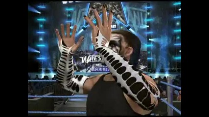Wwe Smackdown vs Raw 2010 Jeff Hardy vs Matt Hardy Ps2 