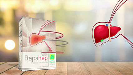 Репахеп подпомага способността на черния дроб да се регенерира
