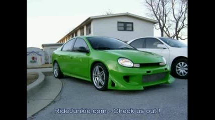 Dodge Neon Slideshow From Ridejunkie.com